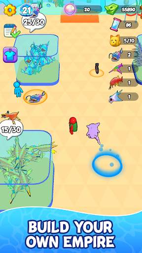 My Mini Aquarium: Fish Tycoon स्क्रीनशॉट 17