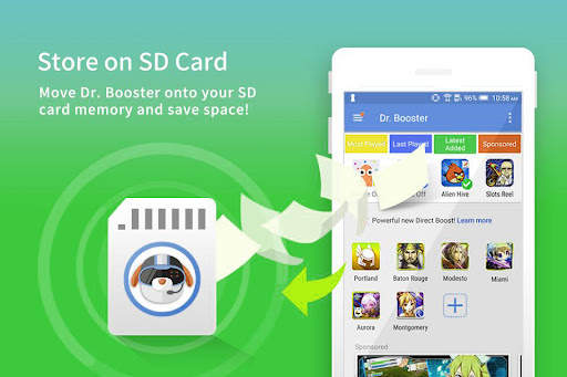 Dr Booster - Game Speed Booster screenshot 3