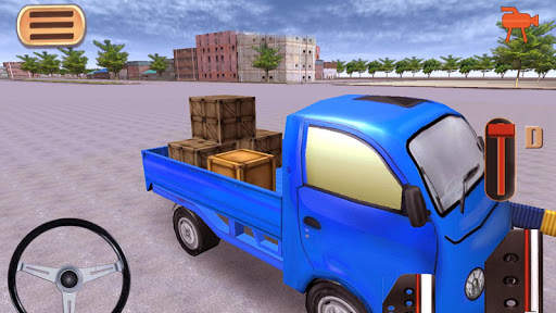Mini Offroad Truck Simulator screenshot 2