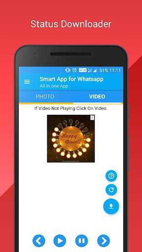 Smart App for Whatsapp Status Downloader screenshot 4