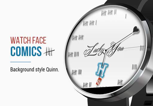 Mad Love - Comics Watch Face screenshot 6
