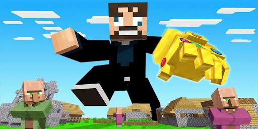 Mod Thanos for Minecraft PE screenshot 1