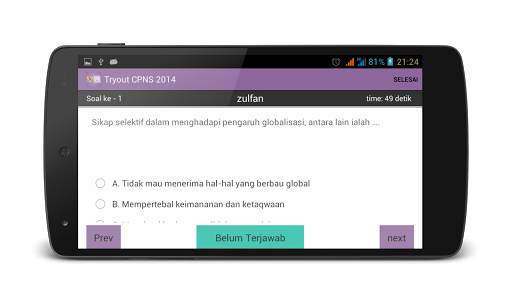 Prediksi CPNS 2015 screenshot 6