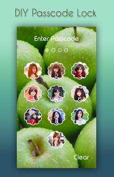 Green Apple Lock Screen screenshot 3