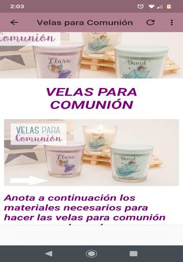 Velas Aromáticas screenshot 6