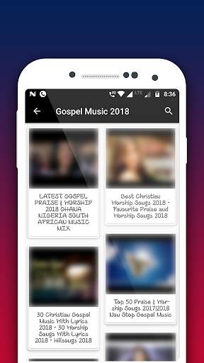 Christian Songs 2018 : Gospel Music Videos screenshot 7