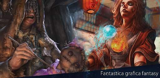 Insilentium: Gioco fantasy CCG screenshot 6