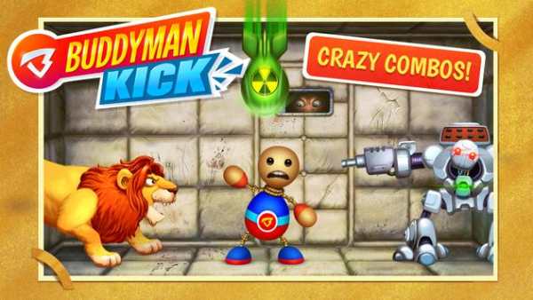 |Kick The Buddy| screenshot 2