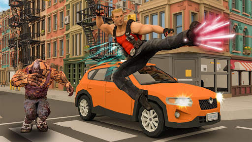 Zombie Roadkill Battle Simulator Game 2020 screenshot 2