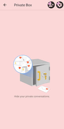 SMS Theme Ribbon Pink messages screenshot 6