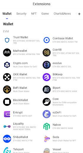 Mises Browser screenshot 4