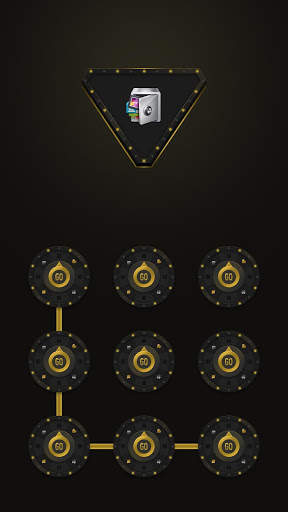 AppLock Live Theme Lucky Wheel screenshot 1