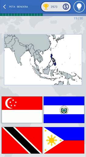 Bendera Dunia - Kuis bendera screenshot 20