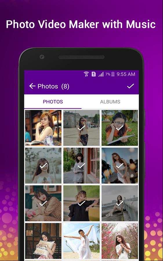 Photo Video Maker with Music screenshot 2