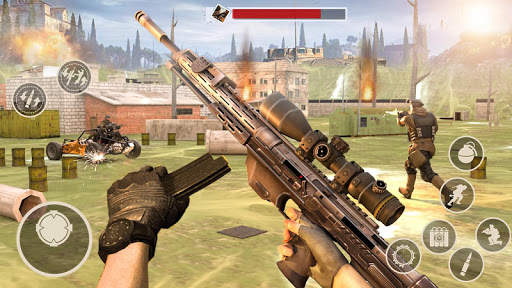 Missões de combate de operações especiais 2019 screenshot 2
