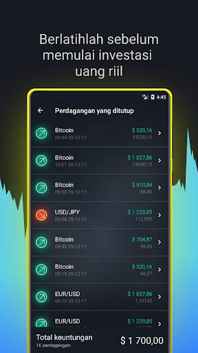 Forex Game - Crypto & Bitcoin screenshot 3