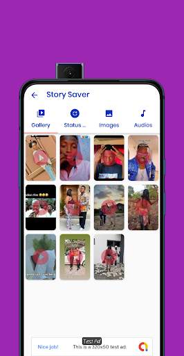 Story-Saver for facebook Pro screenshot 2
