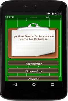 Trivia Liga MX screenshot 2
