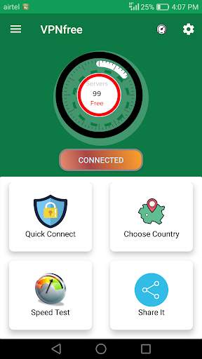 Security VPN Free - Proxy Free Server, Free VPN screenshot 2