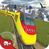 City Train Driving : Train Simulator Games logo