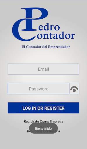 Pedro Contador App screenshot 2