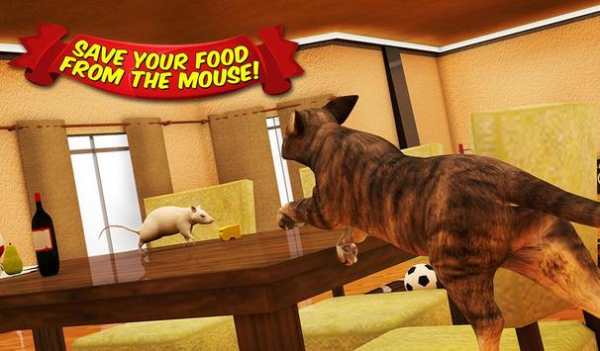 Angry Cat Vs. Mouse 2016 screenshot 3