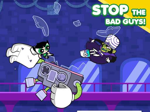 Powerpuff Girls: Monkey Mania screenshot 2