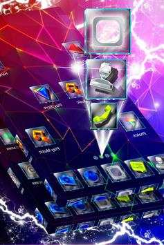 Neon Network Launcher Theme screenshot 3