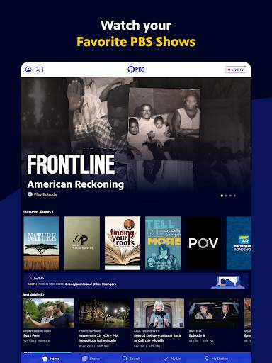 PBS: Watch Live TV Shows screenshot 10