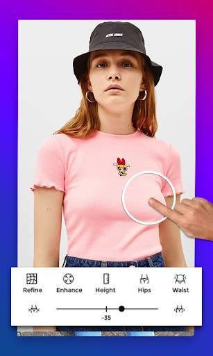 BODY SHAPE EDITOR - Slim Face & Body Editor screenshot 3