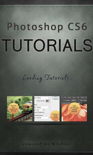 Tutorials for Photoshop CS6 - Lite screenshot 1