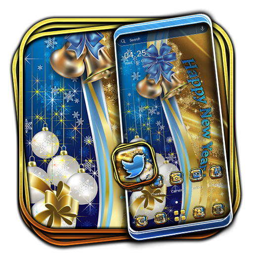 Happy New Year Theme icon