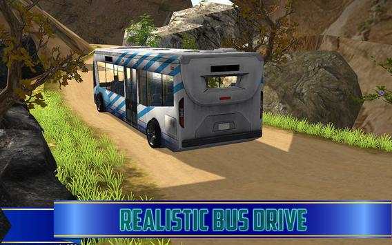 Free Offroad Hill Public Heavy Bus Simulator 2018 screenshot 20