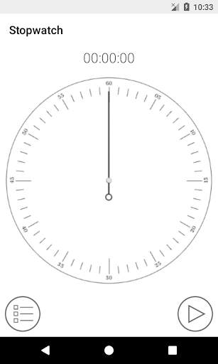 Stopwatch   Wear screenshot 1