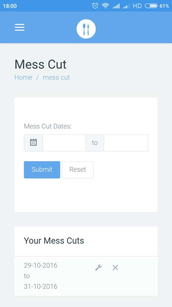 MessMaster screenshot 4