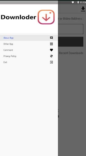 Downloader for Instagram screenshot 3