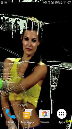 Hot Screen Washer Girl Video screenshot 6