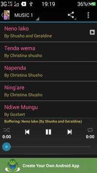 Gospel Mdundo Lite screenshot 1