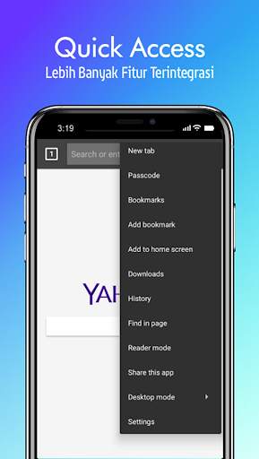 Browser VPN Pintar Anti Blokir screenshot 6