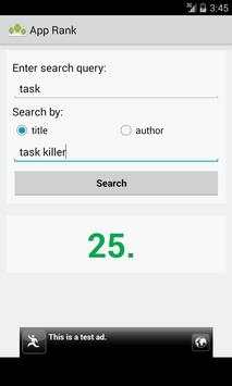 App Rank screenshot 2