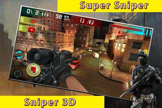 Duty For Army Sniper 3D screenshot 3
