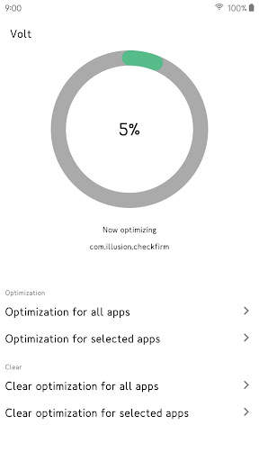Volt - App optimization screenshot 3