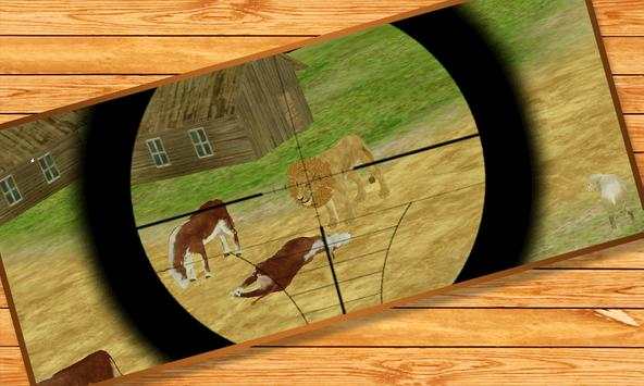 Animal Sniper Hunting 2017 : Safari Jungle screenshot 7