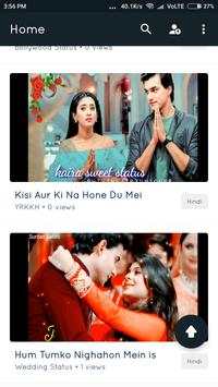 TV Serial Video Status screenshot 2