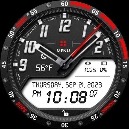 Challenger Watch Face screenshot 12