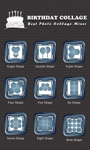 Happy Birthday Collage Maker screenshot 1