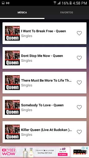 Queen –  OFFLINE MUSIC OFFLINE screenshot 4