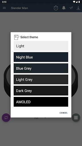 Slender Man Sound Button 18 تصوير الشاشة
