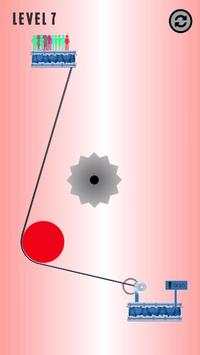 StickMan Rescue Game : Rope Puzzle screenshot 2