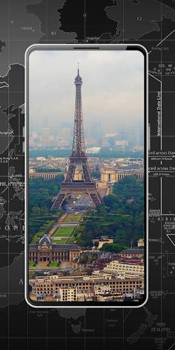 Live Map World 4D screenshot 5